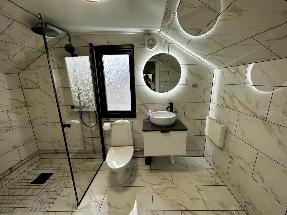 Luxurious Apartment Near Citycenter Boras Ngoại thất bức ảnh